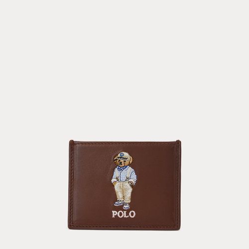 Polo Bear Leather Card Case - Polo Ralph Lauren - Modalova