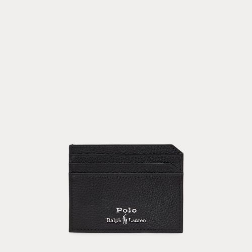 Pebbled Leather Card Case - Polo Ralph Lauren - Modalova