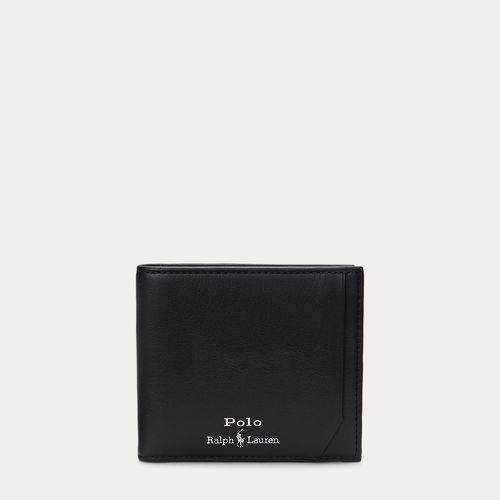 Smooth Leather Billfold Wallet - Polo Ralph Lauren - Modalova