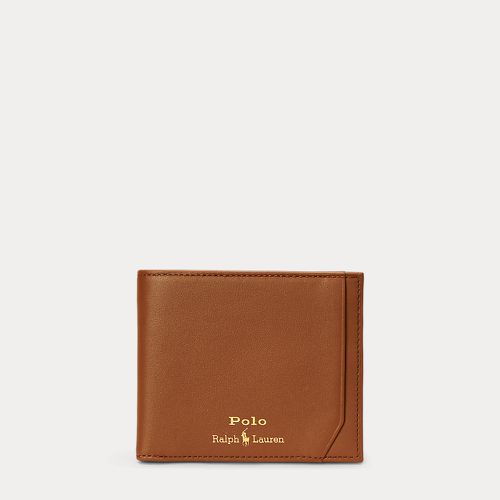 Smooth Leather Billfold Wallet - Polo Ralph Lauren - Modalova