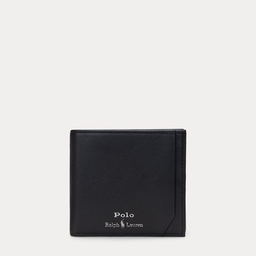 Smooth Leather Billfold Coin Wallet - Polo Ralph Lauren - Modalova