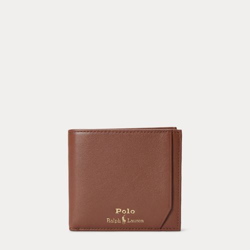 Smooth Leather Billfold Coin Wallet - Polo Ralph Lauren - Modalova