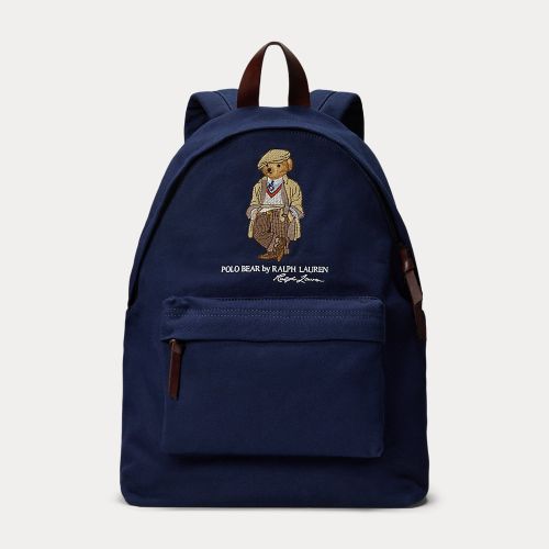 Polo Bear Canvas Backpack - Polo Ralph Lauren - Modalova