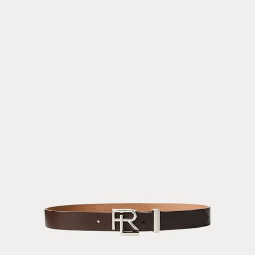 RL Box Leather Belt - Collection - Modalova