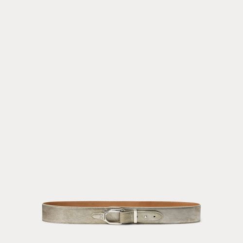 Welington Metallic Turnback Belt - Collection - Modalova