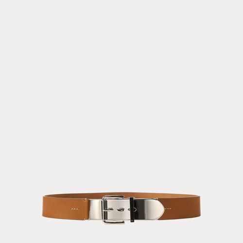 Calfskin Letter-Opener Belt - Collection - Modalova