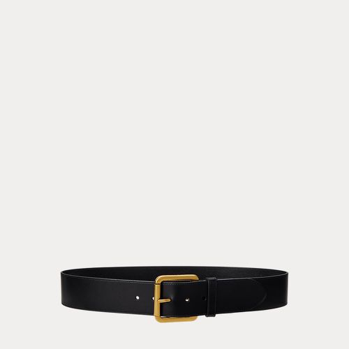 Vachetta Leather Wide Belt - Lauren - Modalova