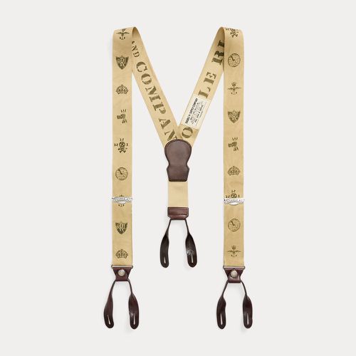 Herringbone Graphic Braces - RRL - Modalova