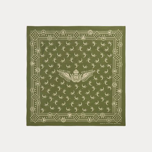 Winged-Logo Cotton Bandanna - RRL - Modalova