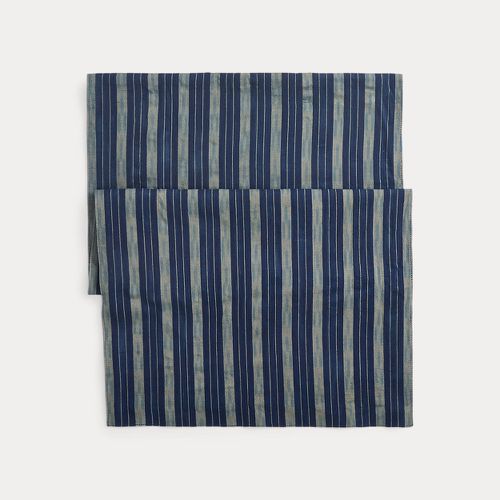 Handwoven Indigo Cotton Scarf - RRL - Modalova