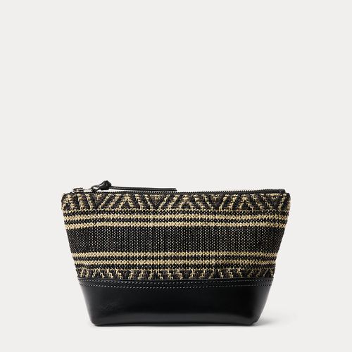 X Zefren-M Handwoven Jacquard Pouch - RRL - Modalova