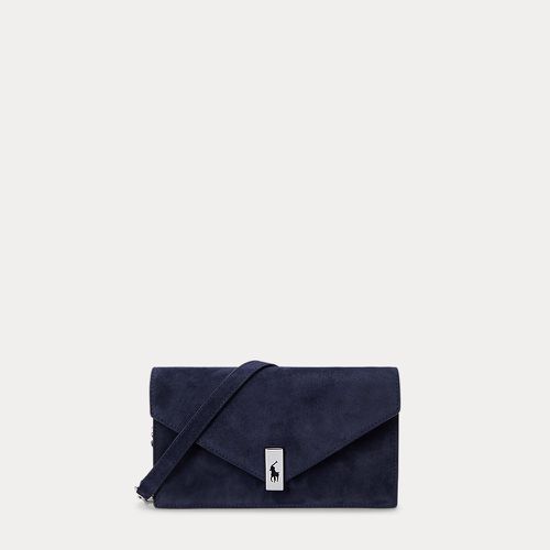 Polo ID Suede Chain Wallet & Bag - Polo Ralph Lauren - Modalova