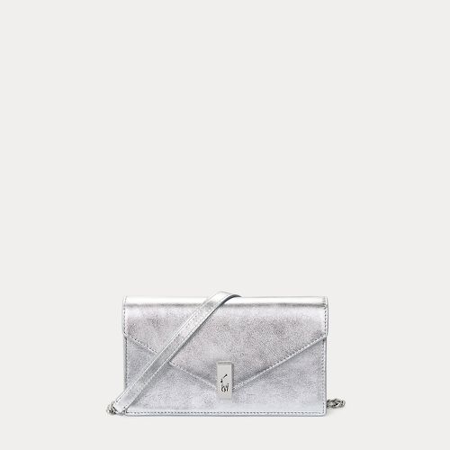 Polo ID Leather Chain Wallet and Bag - Polo Ralph Lauren - Modalova