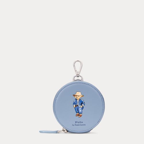 Polo Bear Leather Coin Pouch - Polo Ralph Lauren - Modalova