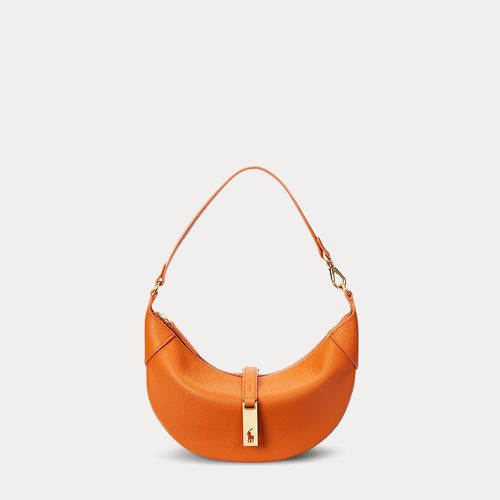 Polo ID Leather Mini Shoulder Bag - Polo Ralph Lauren - Modalova