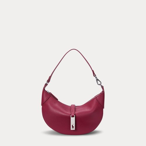 Polo ID Leather Mini Shoulder Bag - Polo Ralph Lauren - Modalova