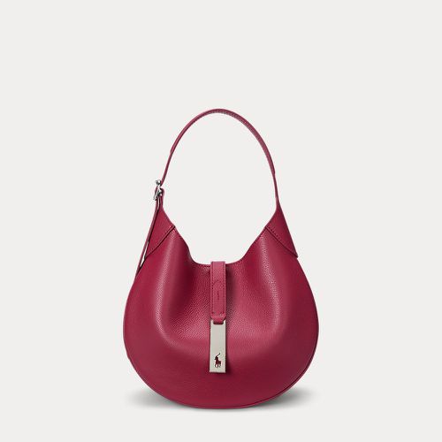 Polo ID Small Leather Shoulder Bag - Polo Ralph Lauren - Modalova