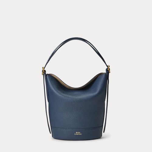 Leather Small Bellport Bucket Bag - Polo Ralph Lauren - Modalova