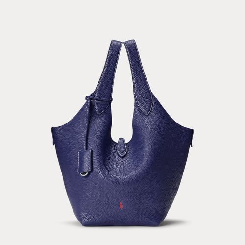 Polo Play Leather Tote - Polo Ralph Lauren - Modalova