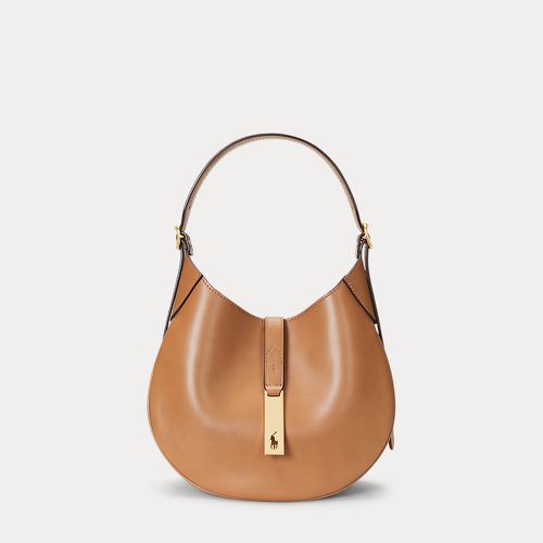 Polo ID Leather Small Shoulder Bag - Polo Ralph Lauren - Modalova