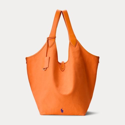 Polo Play Canvas Large Tote - Polo Ralph Lauren - Modalova