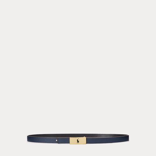 Polo ID Reversible Leather Belt - Polo Ralph Lauren - Modalova