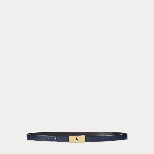 Polo ID Reversible Leather Belt - Polo Ralph Lauren - Modalova