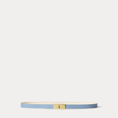 Polo ID Reversible Leather Belt - Polo Ralph Lauren - Modalova