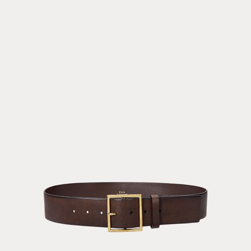 Square-Buckle Leather Belt - Polo Ralph Lauren - Modalova