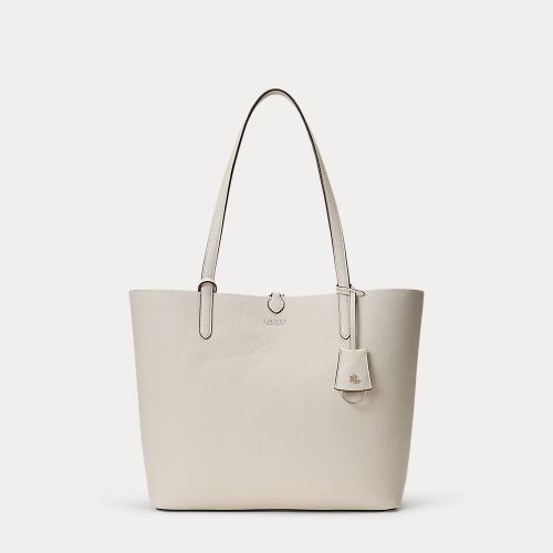 Faux-Leather Large Reversible Tote Bag - Lauren - Modalova