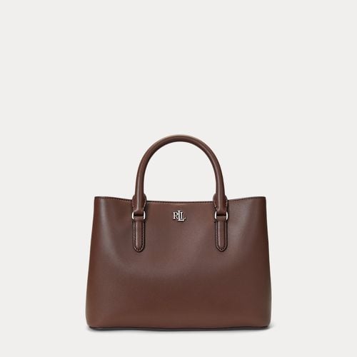 Leather Small Marcy Satchel - Lauren - Modalova