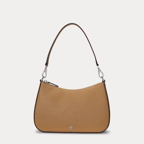 Crosshatch Leather Medium Danni Bag - Lauren - Modalova