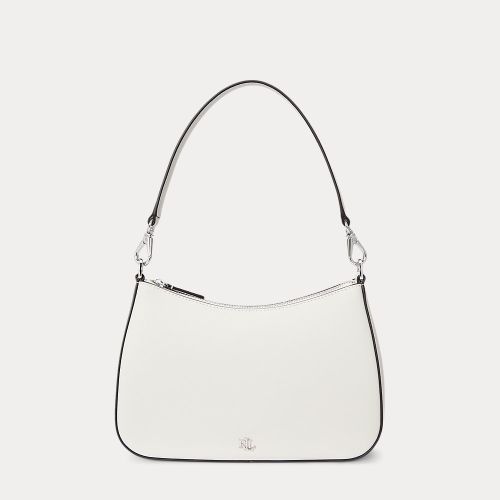 Crosshatch Leather Medium Danni Bag - Lauren - Modalova