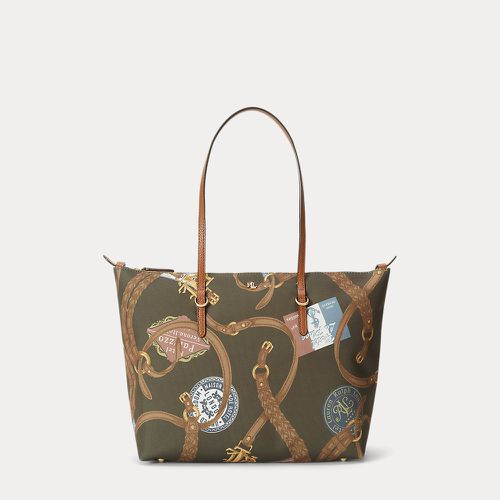 Nylon Medium Keaton Tote Bag - Lauren - Modalova