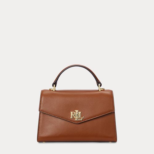 Leather Small Farrah Satchel - Lauren - Modalova