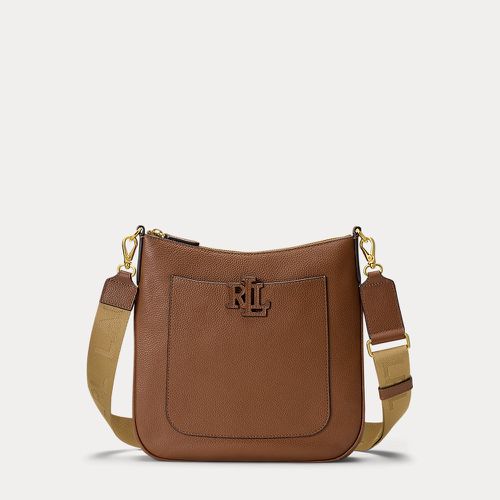 Pebbled Leather Large Cameryn Crossbody - Lauren - Modalova