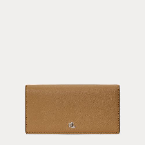 Saffiano Slim Leather Wallet - Lauren - Modalova