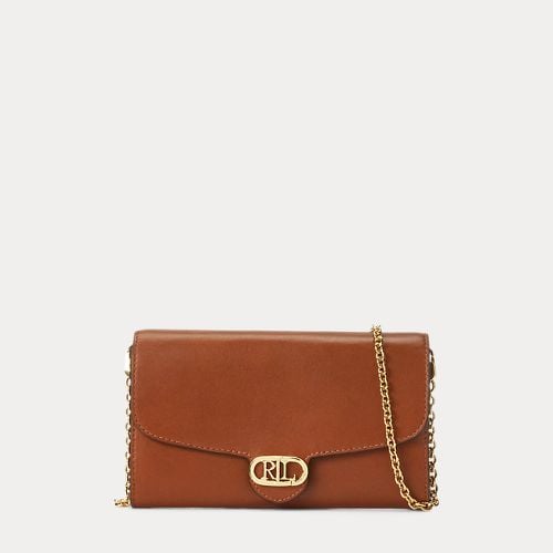 Leather Medium Adair Crossbody - Lauren - Modalova