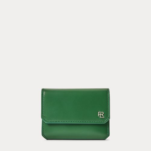 RL Box Calfskin Small Vertical Wallet - Collection - Modalova