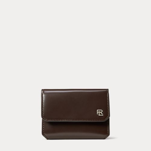 RL Box Calfskin Small Vertical Wallet - Collection - Modalova