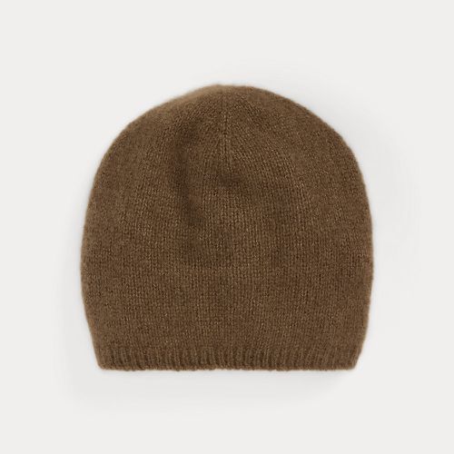 Brushed Cashmere-Silk Hat - Collection - Modalova