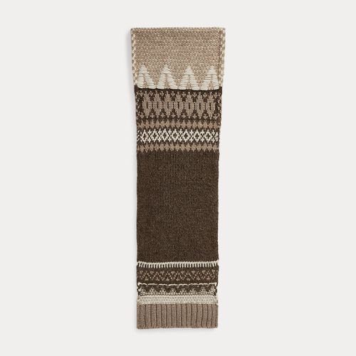 Jacquard-Knit Cashmere-Blend Scarf - Collection - Modalova