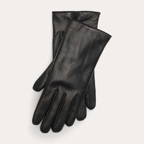 Cashmere-Lined Lambskin Gloves - Collection - Modalova