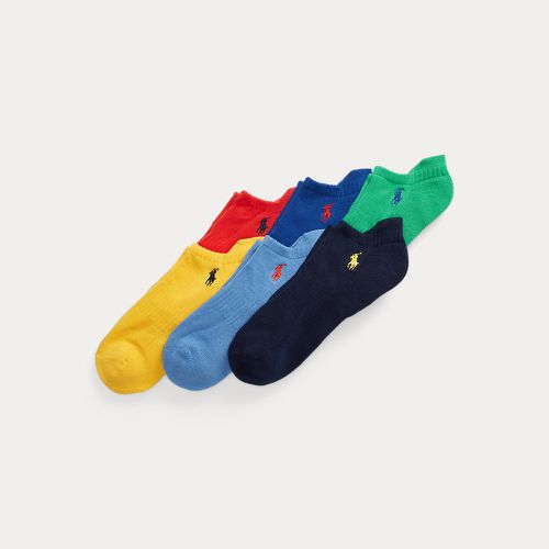 Cotton-Blend Low-Cut Sock 6-Pack - Polo Ralph Lauren - Modalova