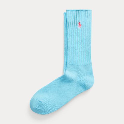 Cotton-Blend Crew Socks - Polo Ralph Lauren - Modalova