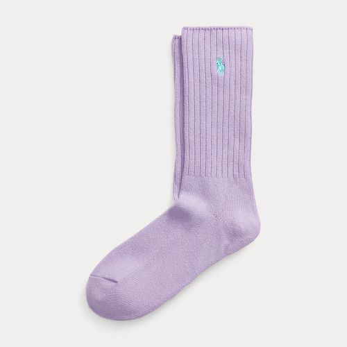 Cotton-Blend Crew Socks - Polo Ralph Lauren - Modalova