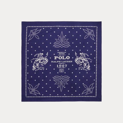 Western Cotton Bandana - Polo Ralph Lauren - Modalova