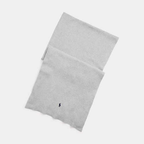 Signature Pony Knit Wrap Scarf - Polo Ralph Lauren - Modalova