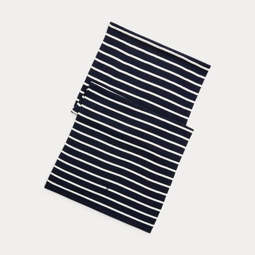 Striped Knit Wrap Scarf - Polo Ralph Lauren - Modalova