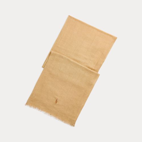 Washed Linen-Blend Scarf - Polo Ralph Lauren - Modalova